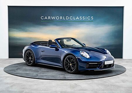 Porsche 992 911- 3.0 CARRERA 4S CABRIO SPORTDESIGN VOLL!!