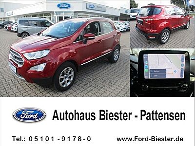 Ford EcoSport Titanium PDC+Kam + AHK + Winterp.