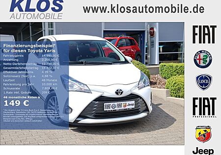Toyota Yaris Y20 CLUB 1.5 Dual-VVT-iE 110PS SHZ AHK KAM
