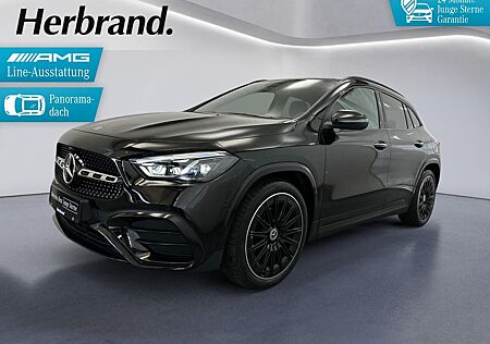 Mercedes-Benz GLA 220 4M AMG Night Pano MULTIBEAM DISTRONIC.