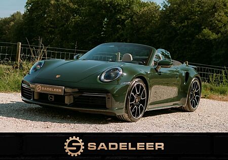Porsche 911 Urmodell 911 Turbo S Cabriolet - PTS Brewster Green
