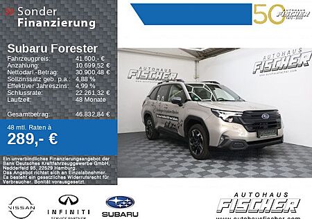 Subaru Forester gebraucht kaufen Subaru Forester 2.0ie Exclusive AHK Glasdach Navi LED