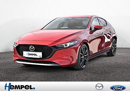 Mazda 3 2.0 Exclusive-Line SHZ NAVI ACC HUD MATRIX-LED