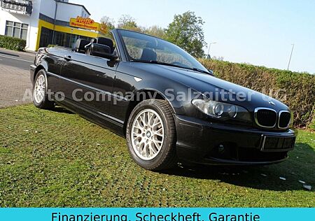 BMW 318 Cabrio Ci*Leder*Xenon*ALU*MultiSportlenkrad