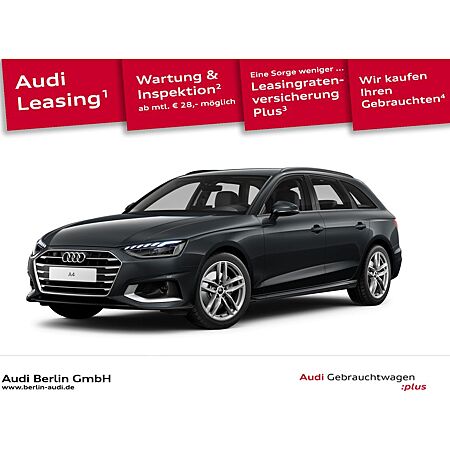 Audi A4 leasen
