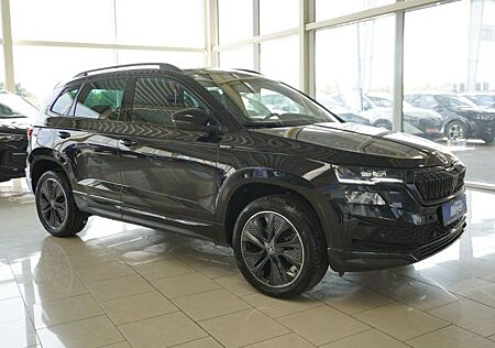 Skoda Karoq Sportline 1,5TSI DSG aAHK/ACC/Matrix/Kessy