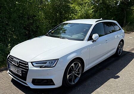 Audi A4 40 TDI S tronic quattro Avant - Head Up