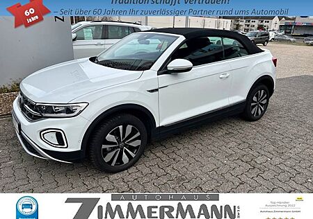 VW T-Roc Volkswagen Cabrio Move 1,5 DSG AHK*KAMERA*NAVI*LED*SH