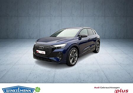 Audi Q4 e-tron gebraucht kaufen Audi Q4 e-tron S line ACC STANDKLIMA LED KAMERA NAVI