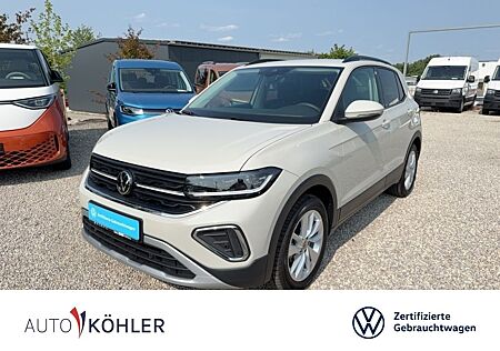 VW T-Cross Volkswagen Life TSi LED-Matrixscheinw. /Keyless Acc