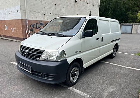 Toyota Hiace Langg