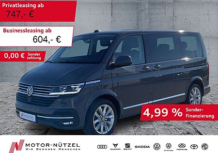 VW T6 Multivan Volkswagen T6.1 Multivan 2.0 TDI 4M GENERATION SIX LED+NAVI
