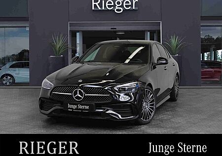 Mercedes-Benz C 300 AMG-Premium*NIGHT*19"-Vielspeichenrad*MBUX