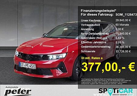 Opel Astra electric ST Electric GS Schiebedach Intell