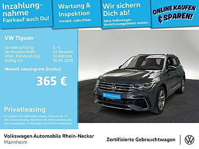 Volkswagen Tiguan R-Line 4M 2.0 TDI Pano Automatik Navi Kam