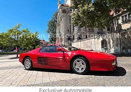 Ferrari Testarossa BRD Servicehistorie WGA 140´€
