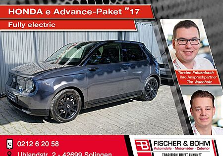 Honda e Advance-Paket "17 - Fully electric