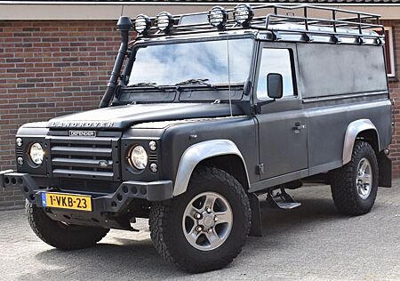Land Rover Defender 2.5 Td5 HT 110" E '06 Leder Gr
