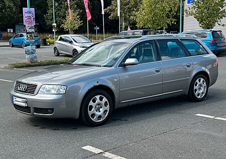Audi A6 2.5 TDI Avant 163 PS ohne TÜV fahrb. Diesel