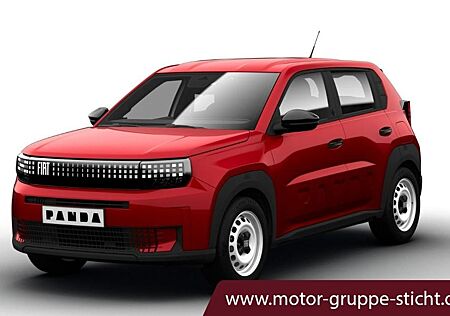 Fiat Grande Panda Elektro RED #LED #DAB #KLIMA