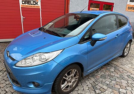 Ford Fiesta 1.4i Sport*PDC*FSE*KLIMAAUTOM*BEH.SCHEIBE