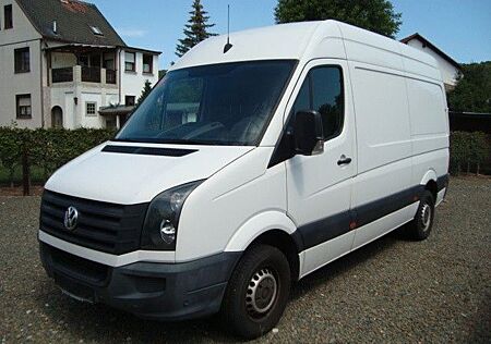 VW Crafter Volkswagen Kasten35 L2H2Hochdach AHK/Klima/TÜV 9.25