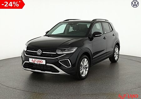 VW T-Cross Volkswagen 1.0 TSI DSG Matrix ACC Kamera