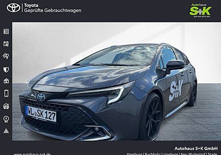 Toyota Corolla 2,0-l-Hybrid, Touring Sports, Teamplayer