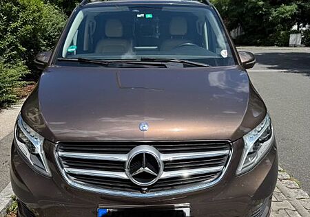 Mercedes-Benz V 250 d 4MATIC AVANTGARDE EDITION lang AVANT...