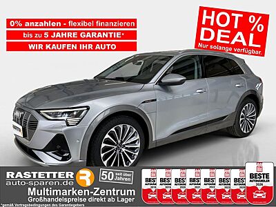 Audi e-tron 50 quattro S line Leder+21Z+PanoSD+B&O+AH