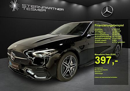 Mercedes-Benz C 180 T-Modell AMG, Night-P, Kamera, CarP., AHK