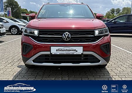 VW T-Cross Volkswagen 1.0 TSI Life LED DAB PDC hinten SHZ MFL