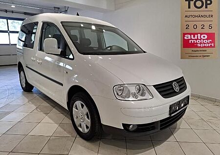 VW Caddy Volkswagen Life 1.9 TDI Standheizung Klima