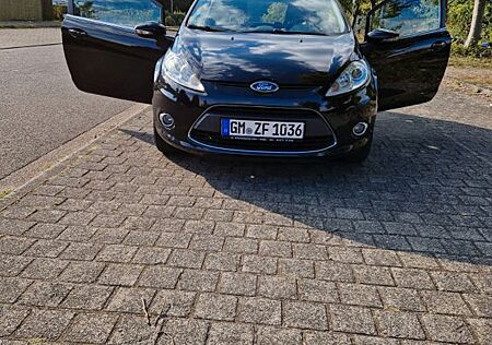 Ford Fiesta 1,25 60kW Titanium