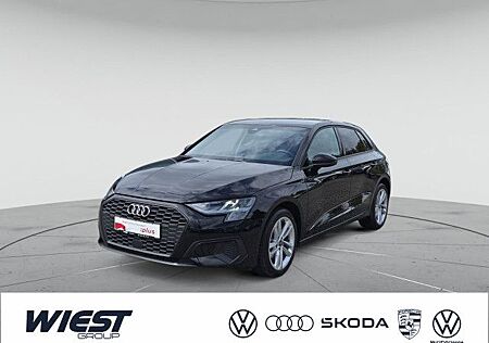 Audi A3 Sportback 30 TDI S tr., KAM/NAVI/VIRTUAL/GRA/