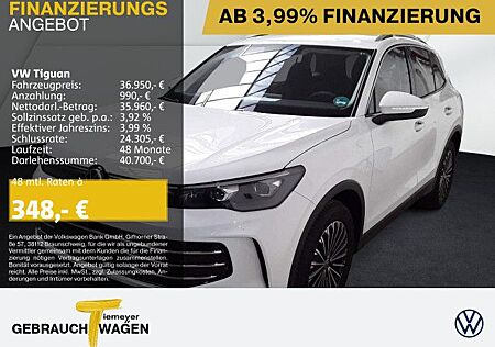 VW Tiguan Volkswagen 1.5 TSI DSG ELEGANCE NAVI IQ.LIGHT KAMERA