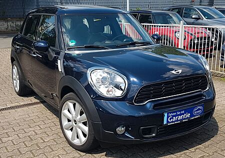 Mini Cooper S Countryman ALL4 Chili Wired Panorama