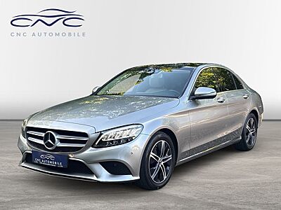 Mercedes-Benz C 220 d Limousine Burmester/Pano/HuD/Keyless