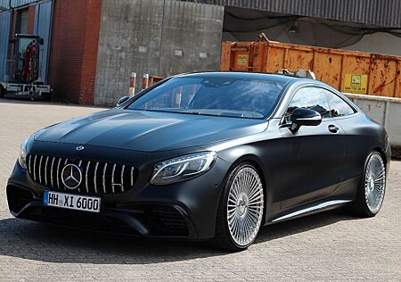 Mercedes-Benz S 63 AMG Mercedes-AMG S 63 4MATIC+ Mercedes-AMG