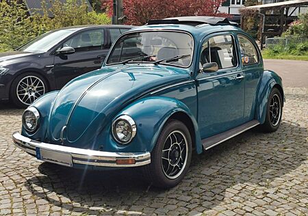 VW Käfer Volkswagen WBX 2,1l 100PS Weber Faltdach ATS Koni