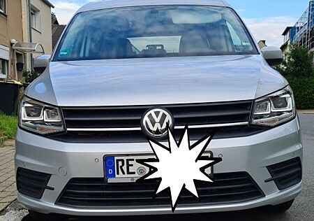 VW Caddy Volkswagen TDI 5-Sitz. StHz. Xenon Klima Sitzhzg Navi