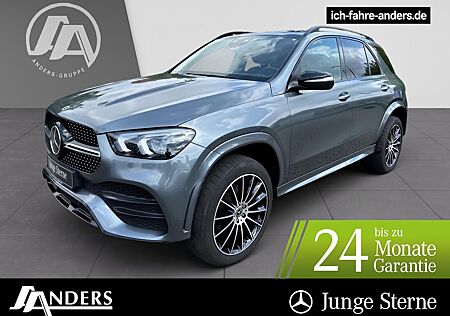 Mercedes-Benz GLE 400 d 4M AMG+Sitzkli+AHK+AIR+Pano+Distr+Burm