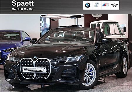 BMW 430i xDrive Cabrio M Sportpaket HK HiFi DAB LED