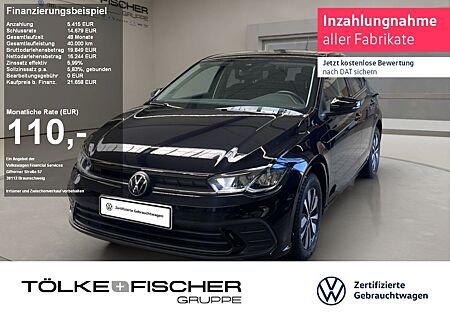 VW Polo Volkswagen VI 1.0 TSI Move Virtual ACC LM SHZ LED PDC