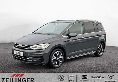 VW Touran Volkswagen Highline TDI DSG|R-LINE EXT|7-S.|PANO|AHK