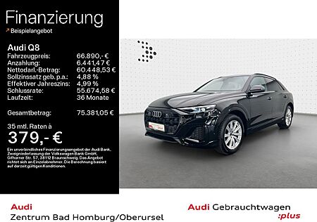 Audi Q8 45 TDI quattro*Navi*Matrix*Alu*AHK*HUD*PDC*Vi