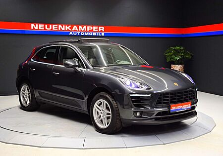 Porsche Macan S Diesel 14-Wege Pano Bi-Xenon PASM Leder