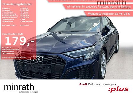 Audi A3 Sportback 35 TFSI S-Line APP+DAB+VIRT+LED+PDC