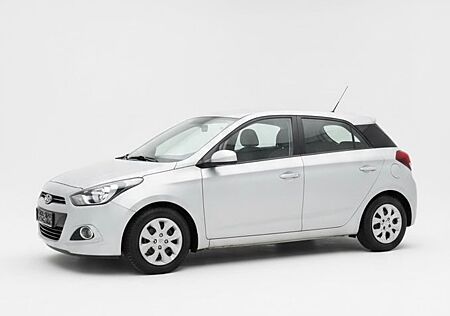 Hyundai i20 blue Classic