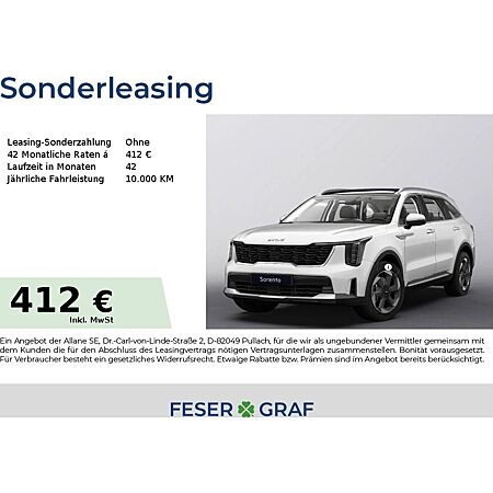 Kia Sorento leasen